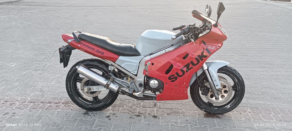 Мотоцикл Веном 200