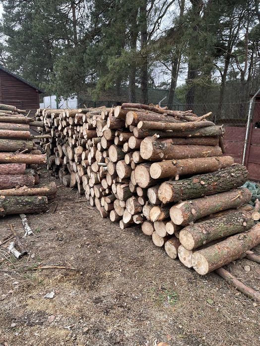 drewno opałowe suche sosna , brzoza, olcha, mieszane
