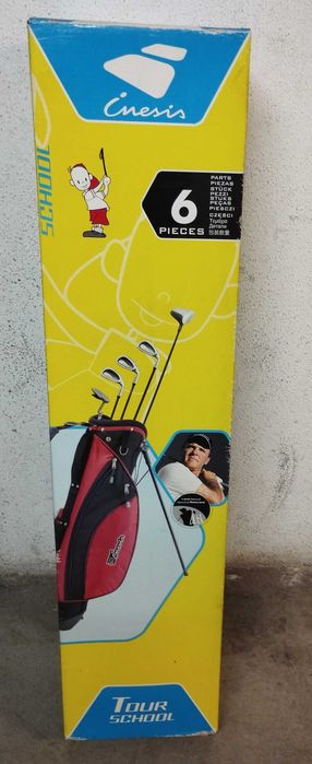 Conjunto de Golf criança/adolescente