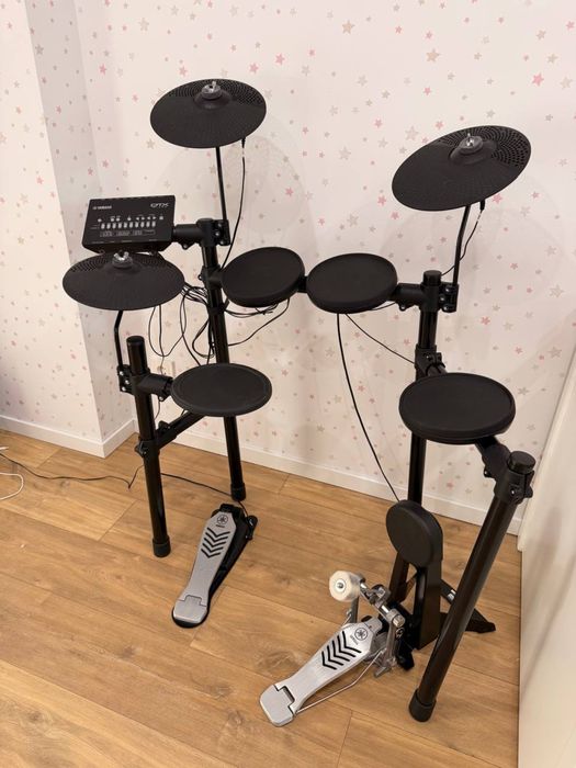 Yamaha DTX452K електронні барабани - ідеальний стан, повний комплект + БОНУС