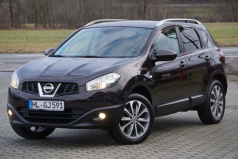 Nissan Qashqai LIFT 2.0b TEKNA *Panoramiczny dach *Nawigacja *Kamera * Relingi *
