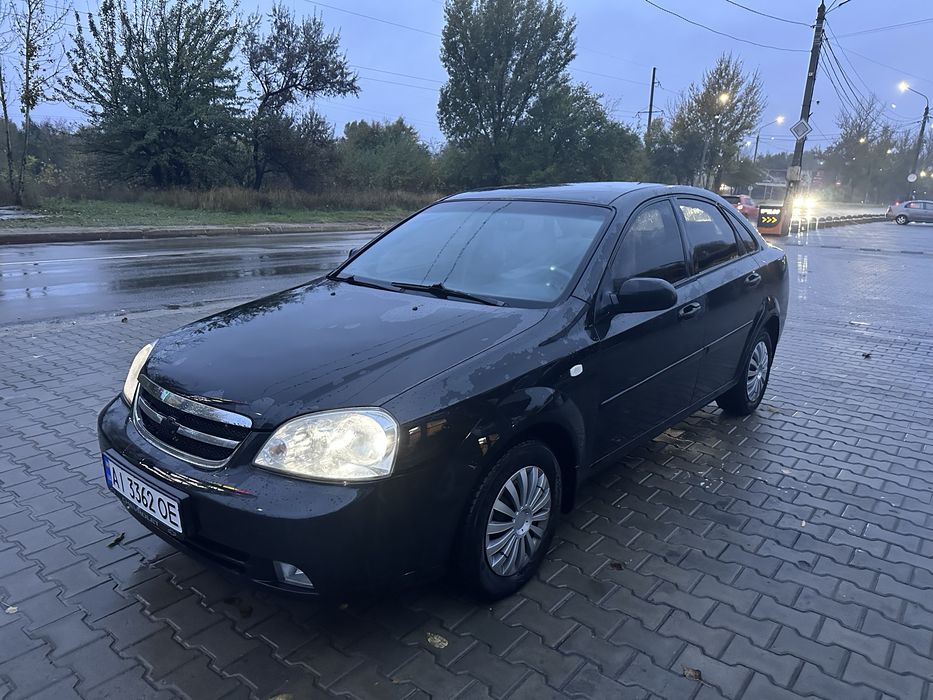Авто chevrolet lachetti 2006