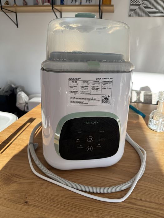 Myjka i sterylizator do butelek Momcozy 3w1