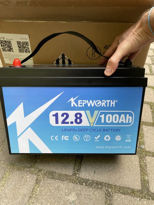 АКЦІЯ В НАЯВНОСТІ KEPWORTH LiFePO4 акумулятор 12v 24v 50ah 100ah 200ah