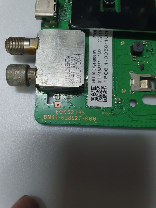 Placa tv samsung UE65AU7170U