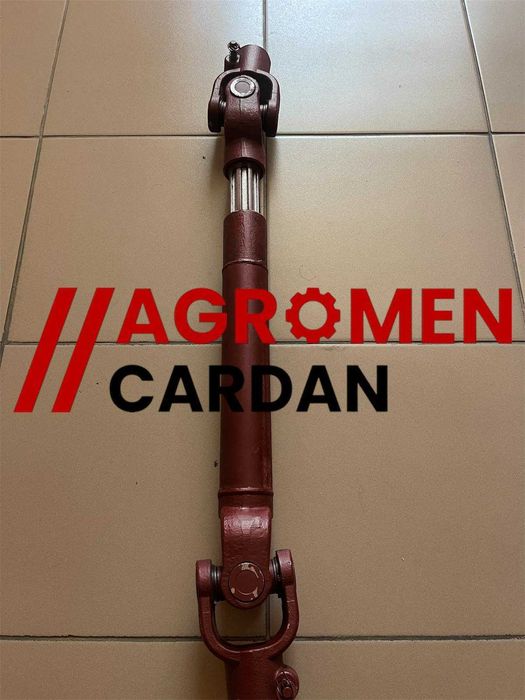 Шліцевий кардан для косарки подрібнювач обприскувач копалка фреза