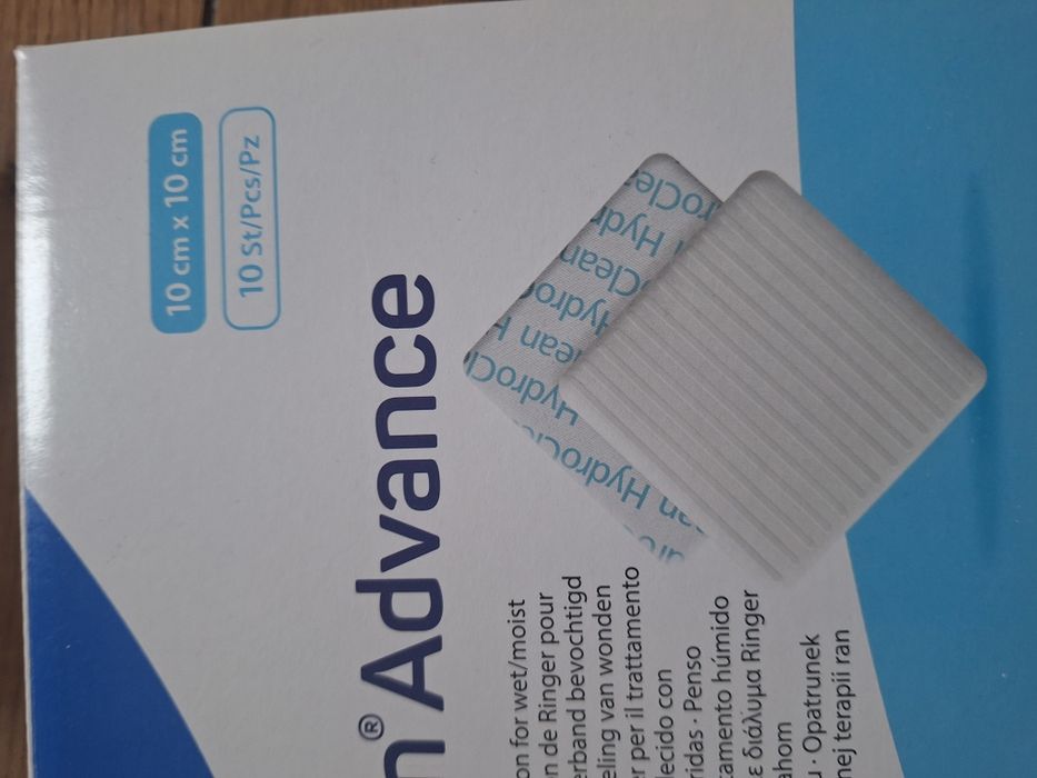 Hydroclean zestaw do odleżyn