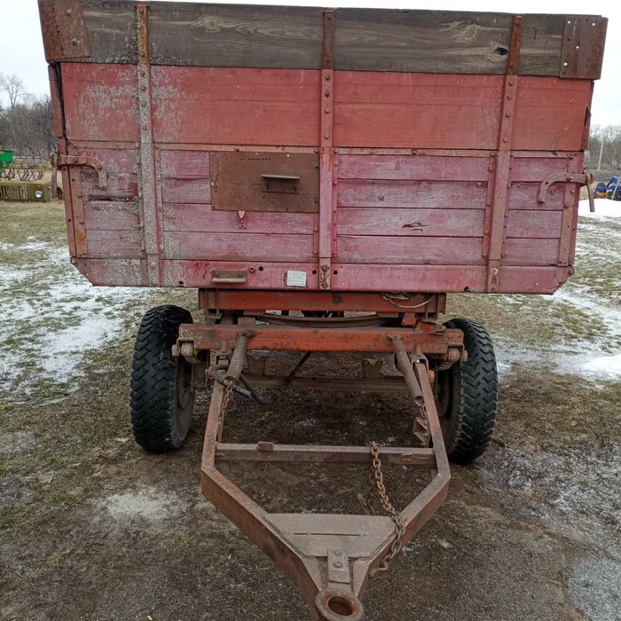 Продам Причіп 2птс-4