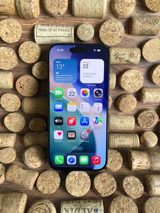 Apple iPhone 16 Pro 128Gb Black Titanium