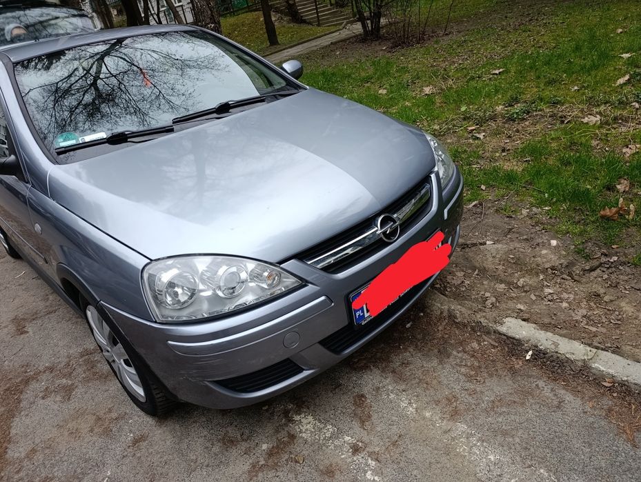 Opel Corsa C  2005rok