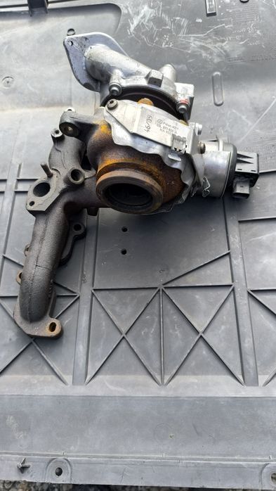 Turbo Audi 1.6tdi