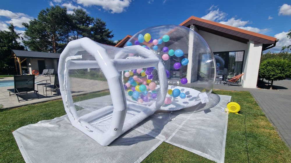 Magiczna Bańka - Dmuchaniec Bubble Hause