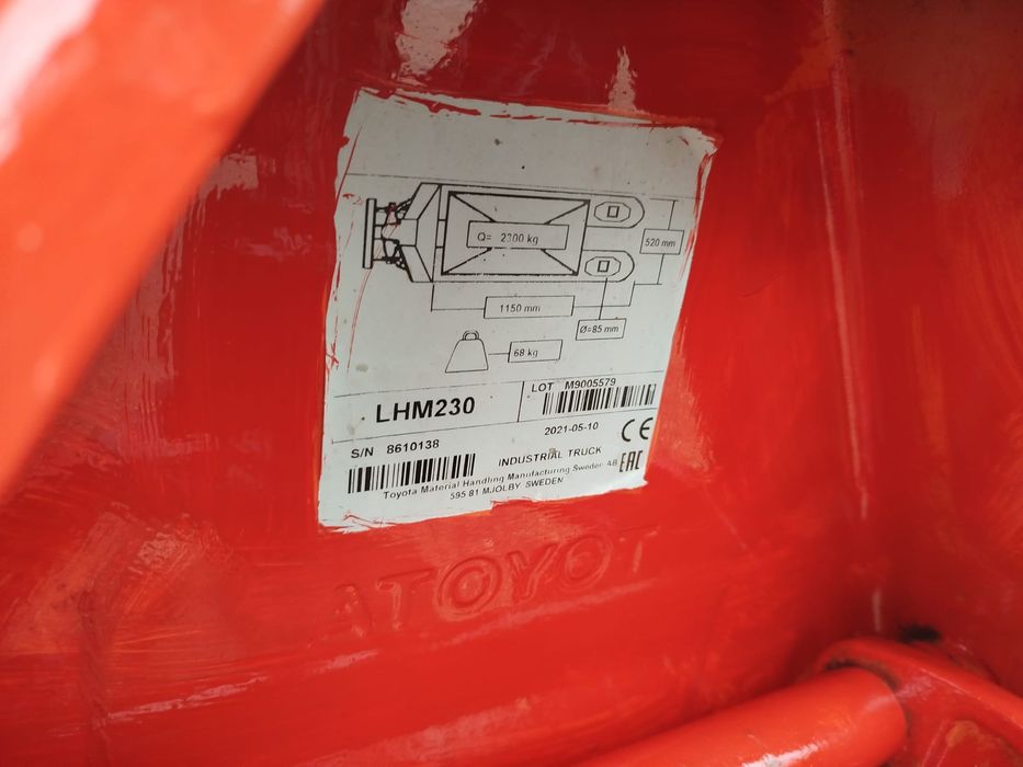 Porta paletes 2300kg