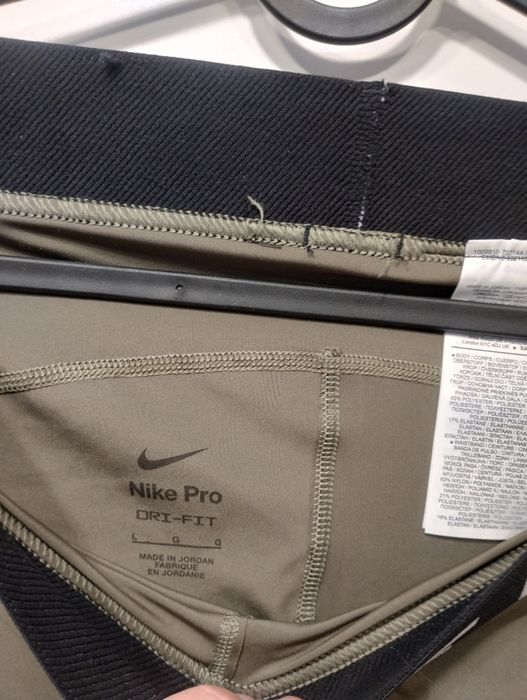 Nike Pro spodenki kolarki damskie sportowe