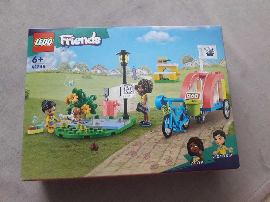 Klocki LEGO Friends Nowe