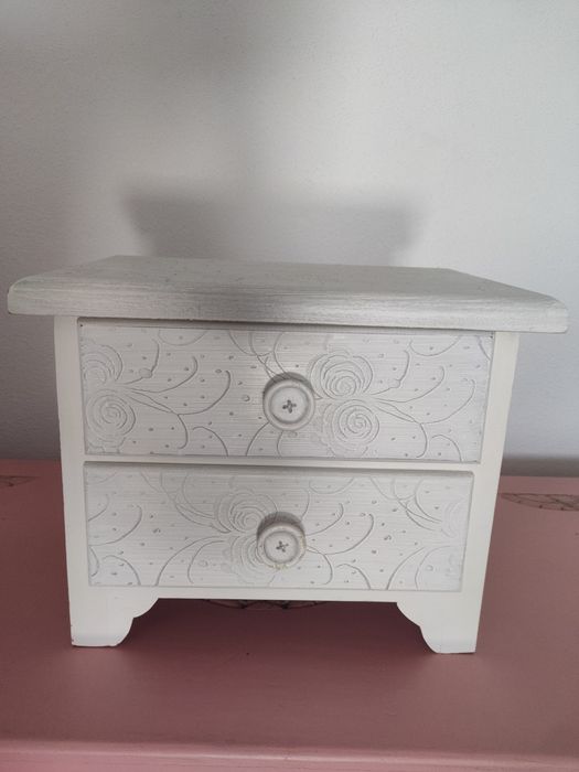 Mesa de cabeceira de parede