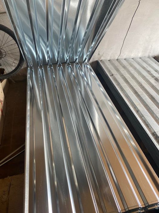 Профнастил Профлист Временное Ограждение Бюджетный Вариант