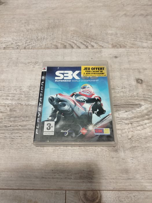 Gra sbk 08 na ps3