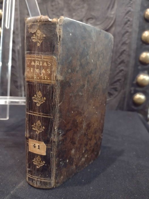 Varias Rimas ao bom Jesus e a Virgem Gloriosa sua Mae 1770