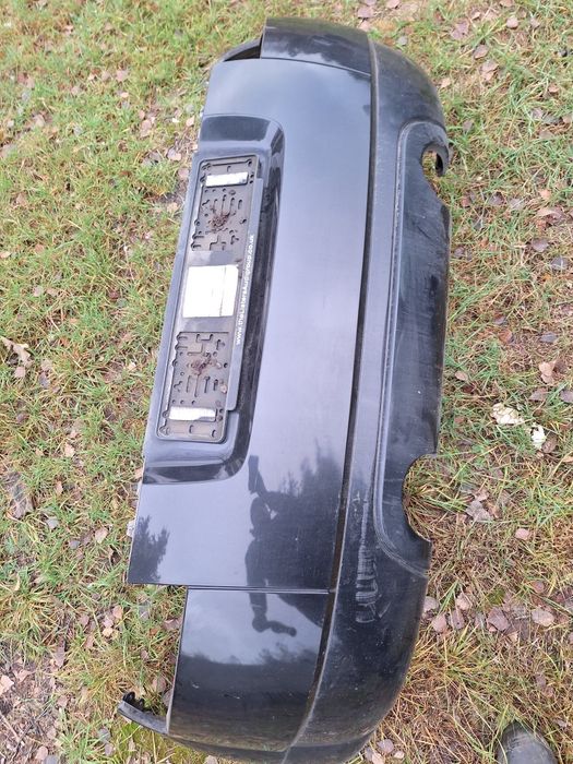 Zderzak Audi TT Lz9w 2 wydechy