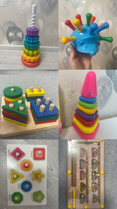 Лот игрушек (6 шт)
