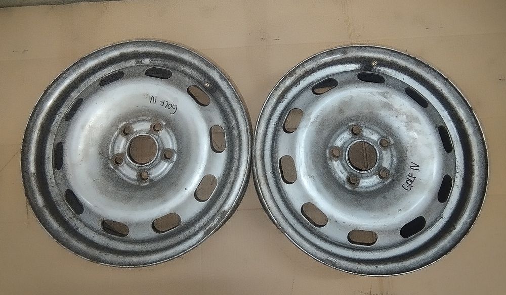Felgi stalowe Audi A3, VW Golf IV, Skoda Octavia.
