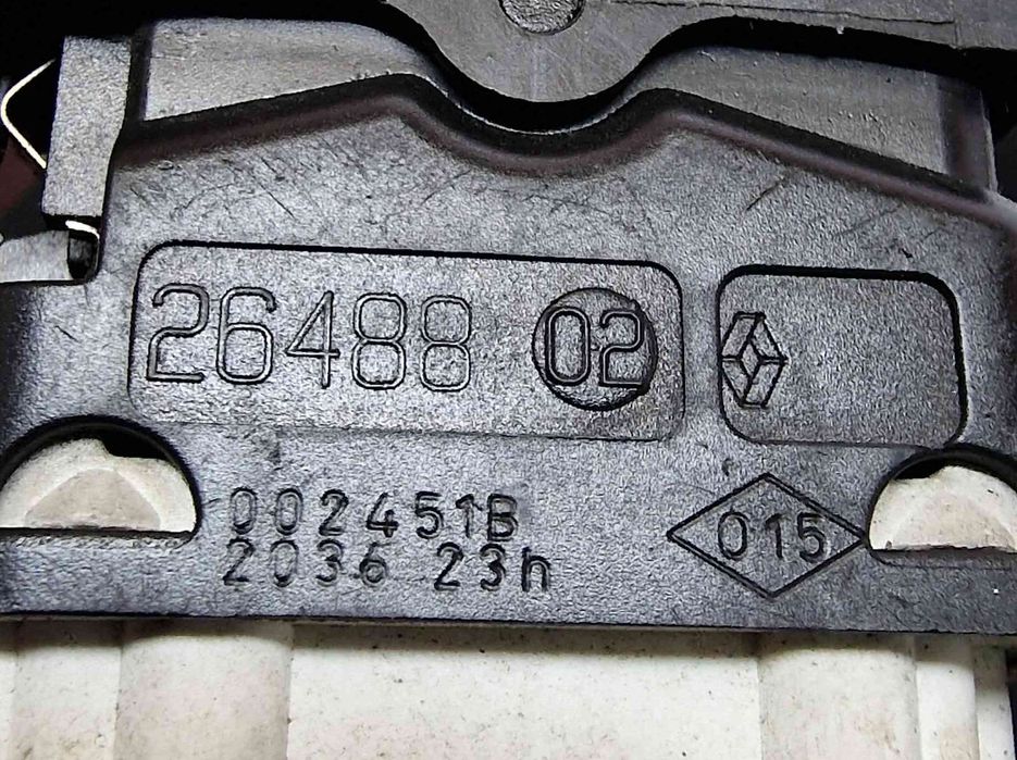 Comando / Botão / Interruptor Vidros Frente Direito 002451B - RENAULT CLIO II