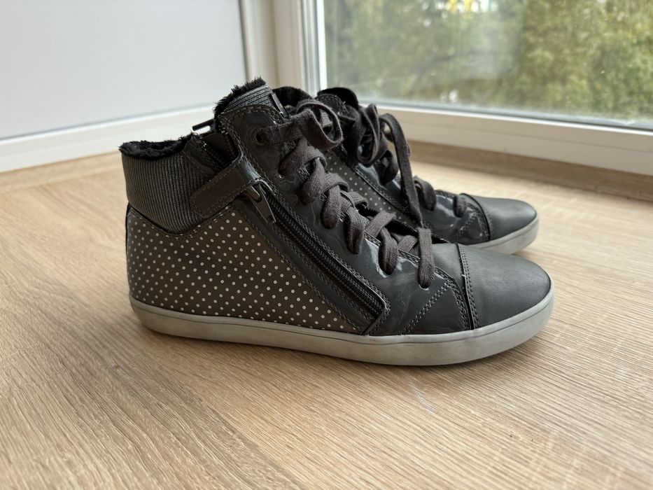 Кеды Geox на осінь або навіть на теплу зиму размер 38-39