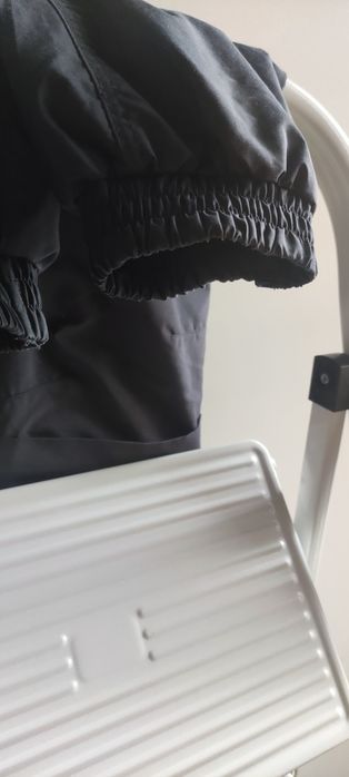 Quechua ocieplane  spodnie, rozm. 123-130