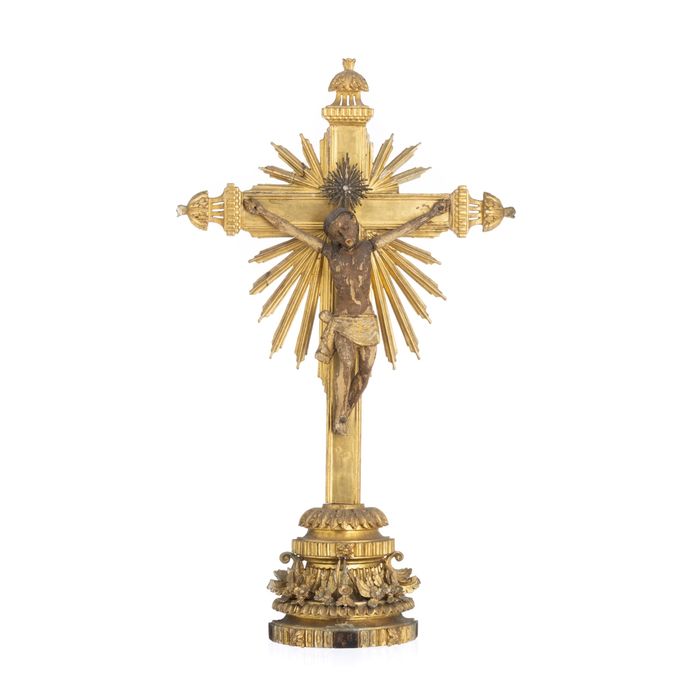 Arte Sacra - Crucifixo - Sécuo XIX