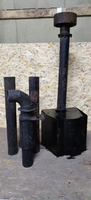 Продам піч буржуйку з трубами