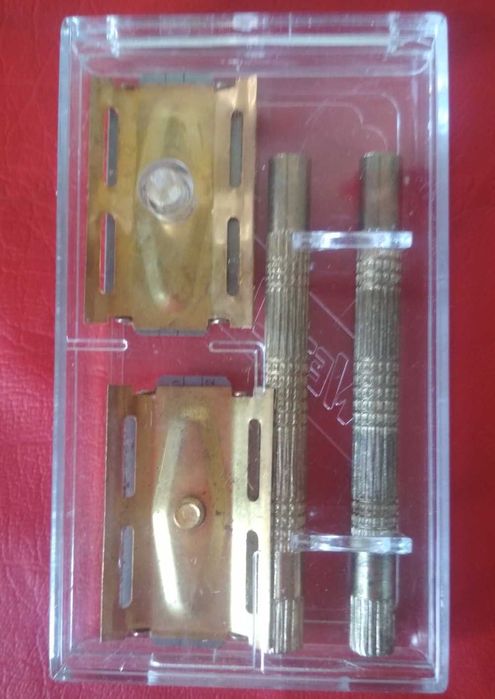 Футляр для бритвы станка, футляр для зубной щетки