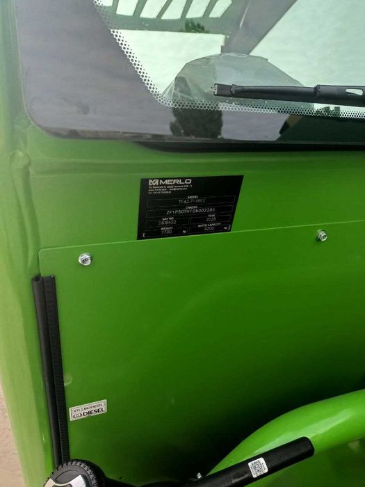 Телескопічний навантажувач Merlo TF42.7-116ЕЕ