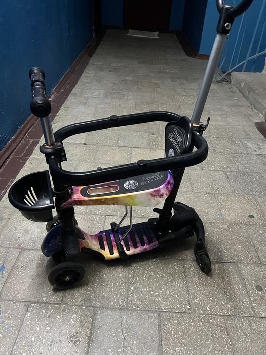 Продам самокат трансформер 1500