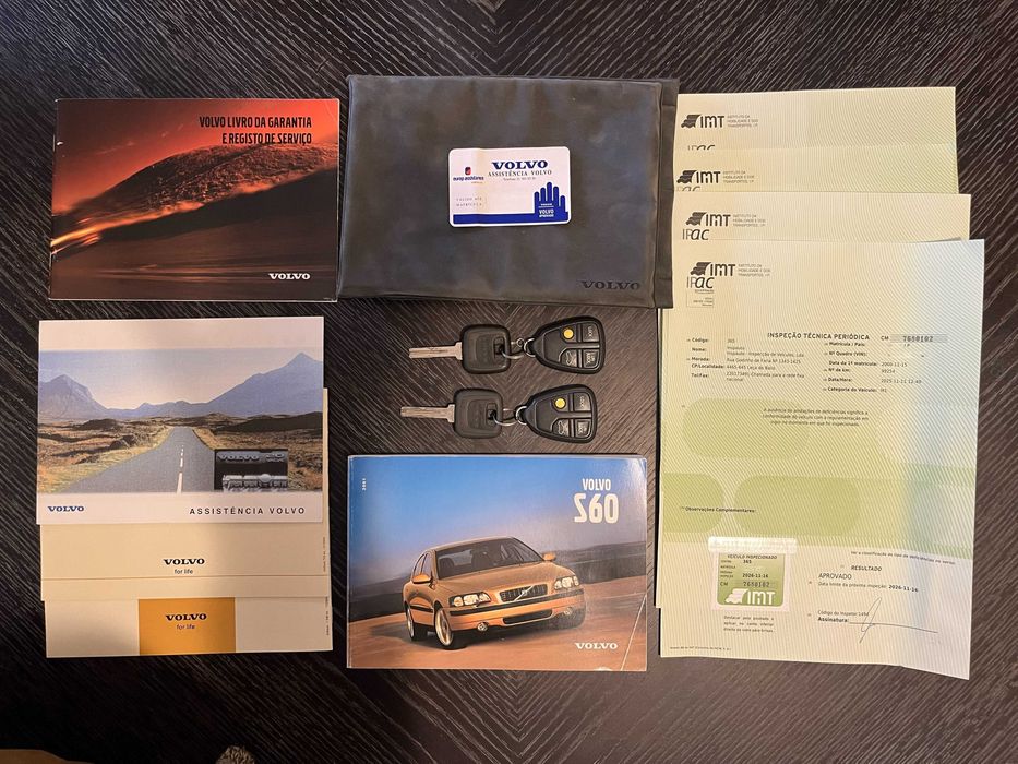 Nacional 99.450 km - Volvo S60 T5