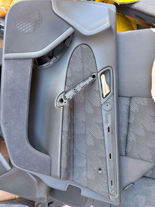 Interiores Mercedes C 220