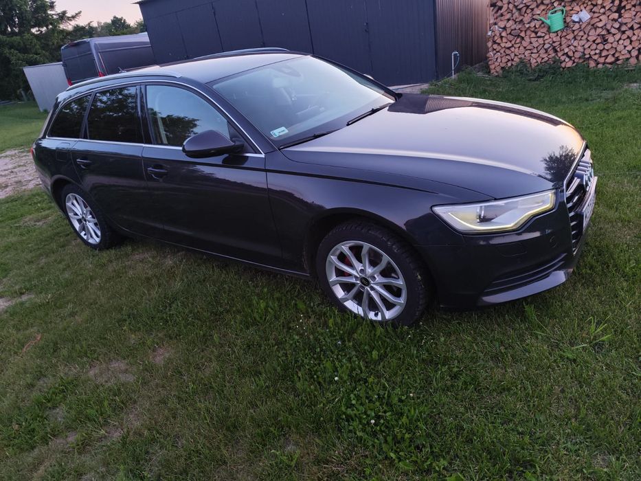 Audi A6 C7 2.0 TDI 2014 r.