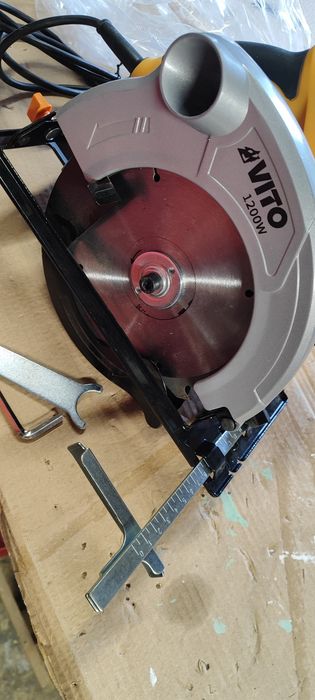 Serra Circular Vito Pro Power 1200w Nova