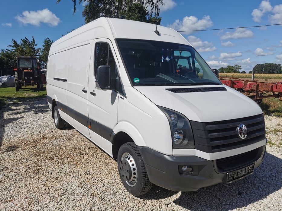 Volkswagen Crafter Maxi webasto klima niski przebieg 161000