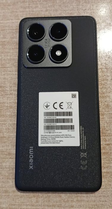 Xiaomi 14T PRO 1TB 12GB  câmara Leica