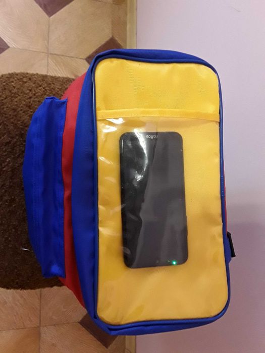 Велосумка на руль