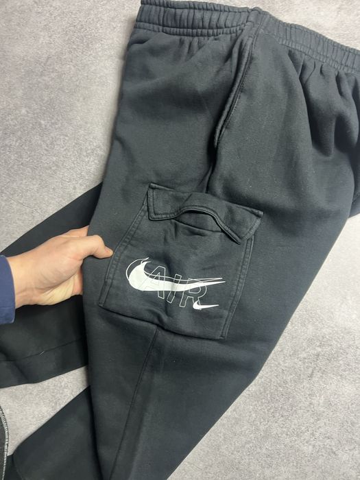 Штани Nike Найк Оригінал Чоловічі Чорні Розмір Л L