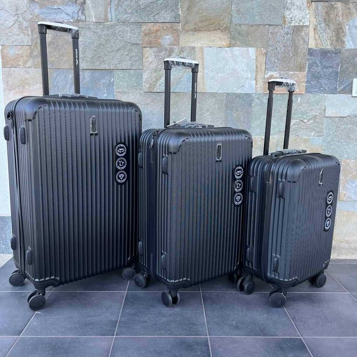 Дорожня сумка 8 коліс + КОД TSA Валіза Чемодан дорожній Сумки Чемодани