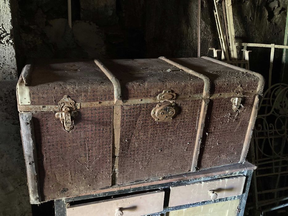 Baús / Arcas antigas