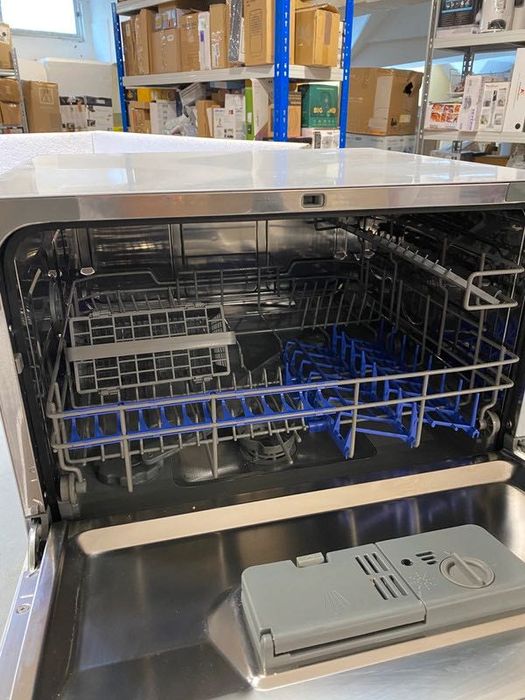 Candy CDCP 6 - Máquina de Lavar Louça Pequena,