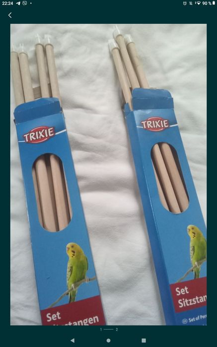 Продам жердочки для попугаев