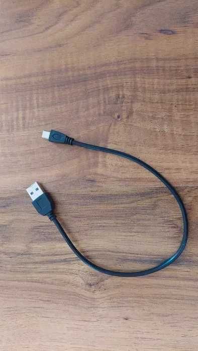 Kabel USB- micro USB-b 33 cm