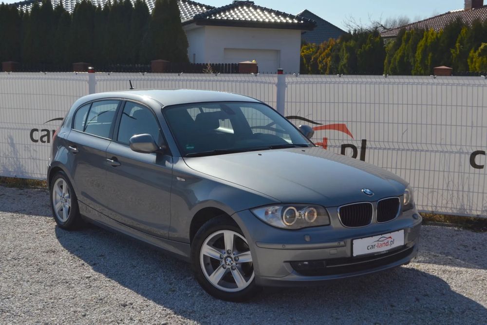 BMW Seria 1 116 KM* NAVI *Bi-Xenon *Czujniki *Podgrzewane fotele *Climaronic