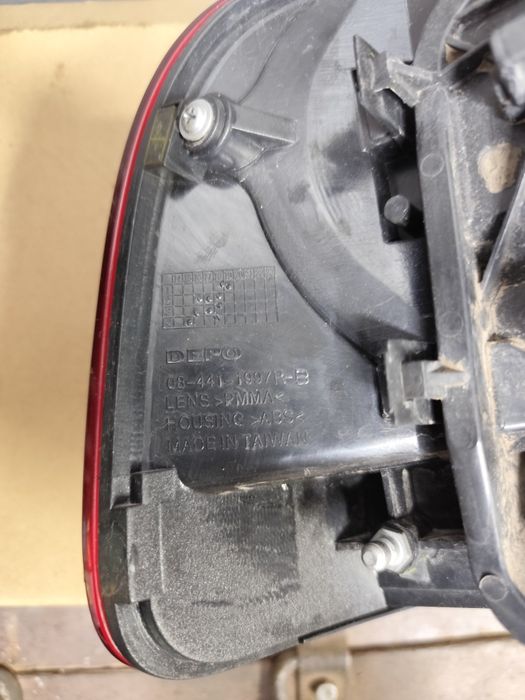 Задний фонарь, стоп сигнал туарег touareg 2002-2010