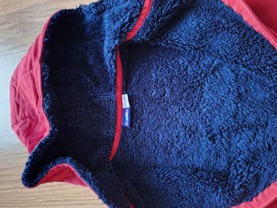 Bluza rozpinana dla chłopca 110 116 Lupilu